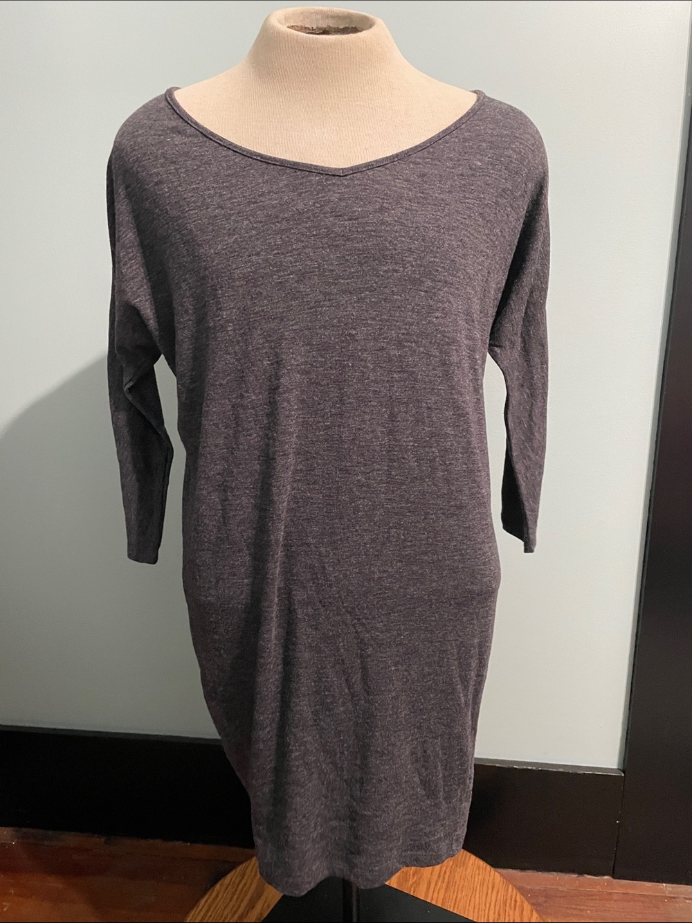 Old Navy Bodycon Midi Dress​ Small Gray